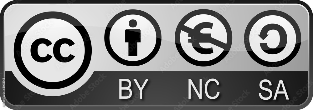 Creative Commons BY-NC-SA 4.0